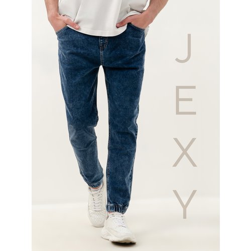 Купить Джоггеры JEXY, размер 4XL (58-60), синий
Джинсы мужские Джоггеры JEXY: комфорт и...
