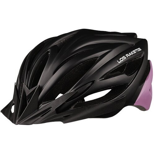 Купить Велошлем Vertigo Black/Rose, s-m
Лёгкий универсальный шлем, который отлично подо...