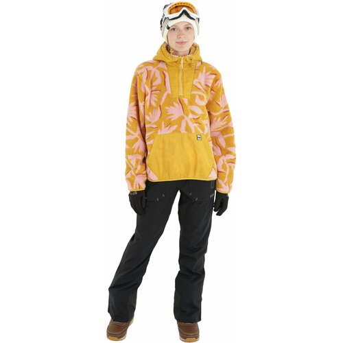 Купить Куртка BILLABONG, размер US:XS RU42, коричневый, желтый
Толстовка сноубордическа...