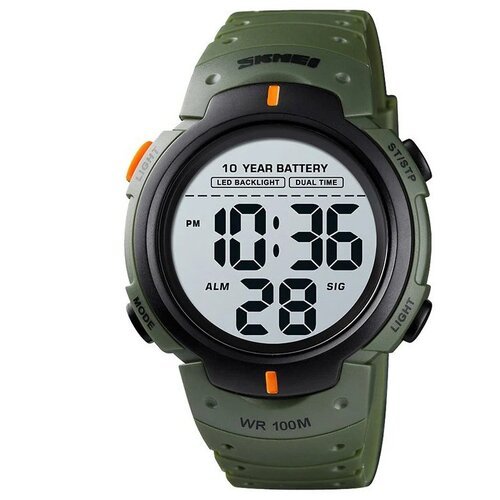Купить Наручные часы SKMEI, зеленый
Спортивные часы SKMEI 1560 практичного зеленого арм...