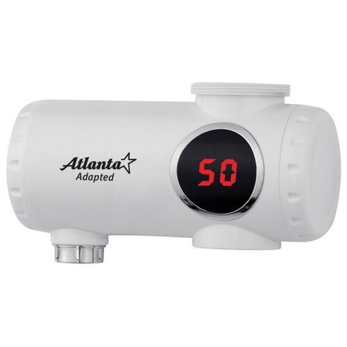 Купить Проточный электрический водонагреватель Atlanta ATH-7425, белый
Водонагреватель...