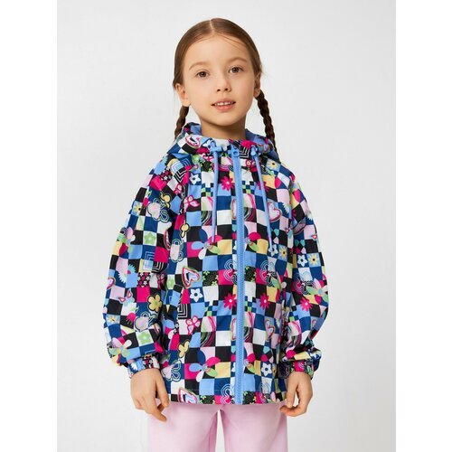 Купить Куртка Acoola, размер 104, мультиколор
Куртка детская для девочек из курточной т...