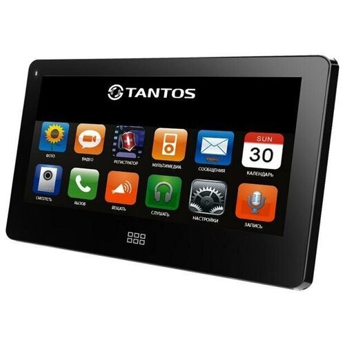 Купить Tantos NEO Slim, Black монитор видеодомофона
Видеодомофон с 7 сенсорным дисплеем...