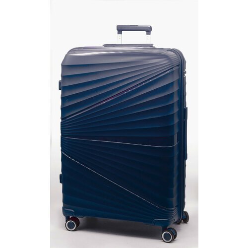 Купить Чемодан Impreza Yel-716, 100 л, размер L, синий
<h3>Ударопрочный, дорожный чемод...