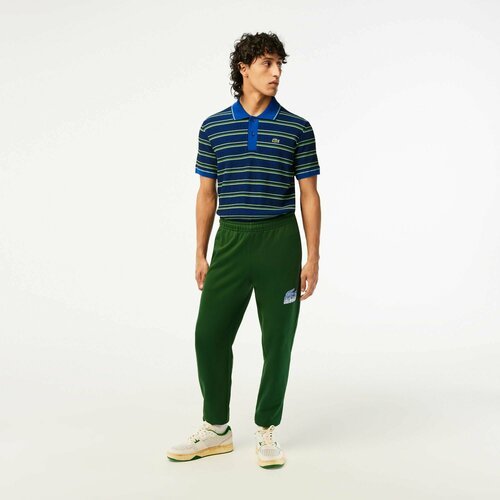 Купить Брюки LACOSTE, размер T3, зеленый
Мужские спортивные брюки Lacoste. Детали: карм...