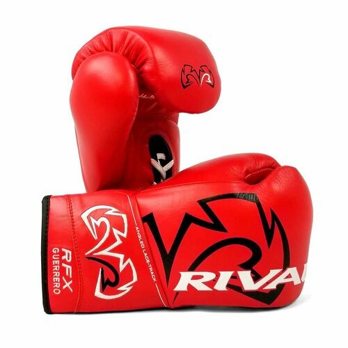 Купить Перчатки боксерские RIVAL RFX-GUERRERO PRO FIGHT GLOVES - HDE-F, 10 унций, красн...