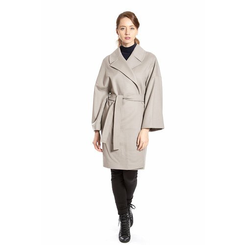 Купить Пальто Heresis, размер 46, бежевый
Пальто-халат. Комфортная модель для каждого д...