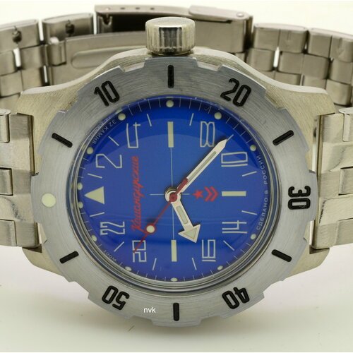 Купить Наручные часы Восток, серебряный
Часы Восток 12 350642 бренда Восток командирски...