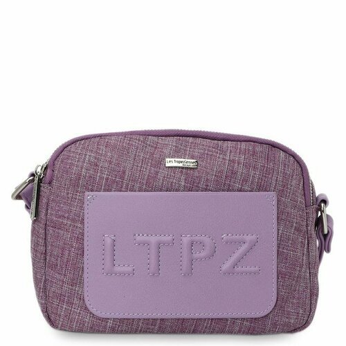 Купить Сумка Les Tropeziennes, purple
Женская сумка на плечо LES TROPEZIENNES (текстиль...