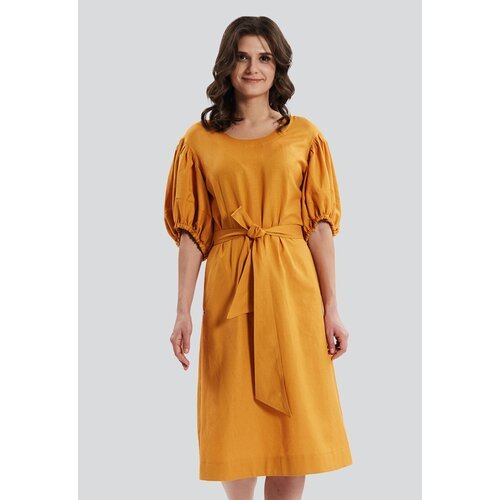 Купить Платье размер 56, оранжевый
Стильное, дизайнерское платье, сочетающее в себе пра...