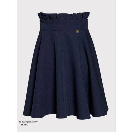 Купить Школьная юбка SLY, размер 134, синий
Юбка школьная для девочки, с красиво спадаю...