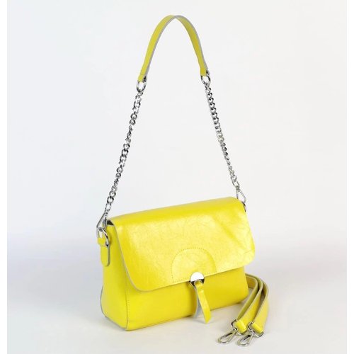 Купить Сумка кросс-боди Fuzi House, желтый
Женская сумка из натуральной гладкой кожи же...