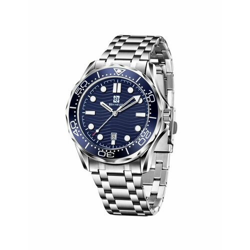 Купить Наручные часы Мужские наручные часы BEN NEVIS синие, синий
Часы наручные мужские...