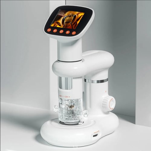Купить Цифровой микроскоп с LCD экраном 2 дюйма, камерой 500/1000X
Цифровой микроскоп с...