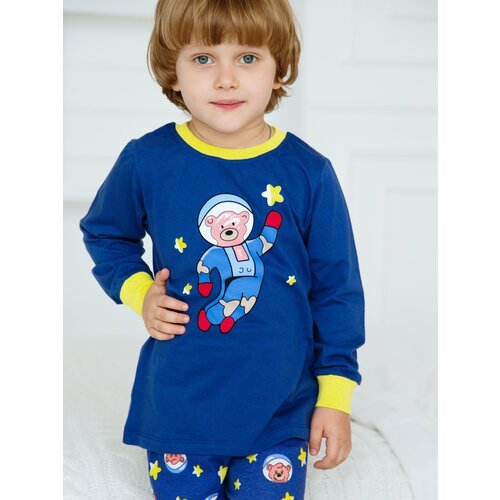Купить Пижама Ohana kids, размер 128, белый
Новогодняя пижама Ohana Market для детей -...