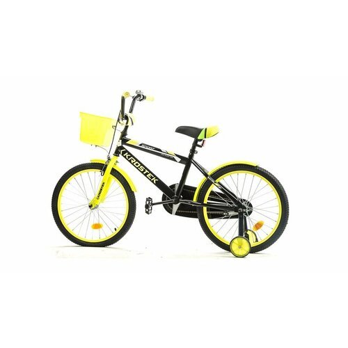 Купить Велосипед 20" KROSTEK RALLY (желтый)
Детский велосипед с дополнительными колесам...