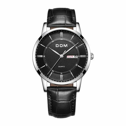 Купить Наручные часы, черный
Мужские наручные часы DOM: роскошь и стиль<br><br>Представ...