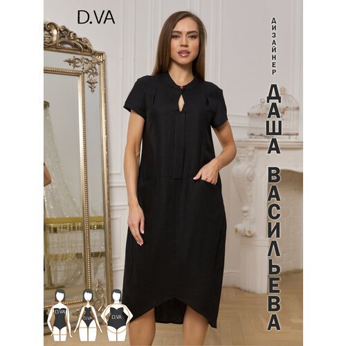 Купить Платье D.va, размер 48, черный
Платье летнее женское, в стиле бохо в 4 х расцвет...