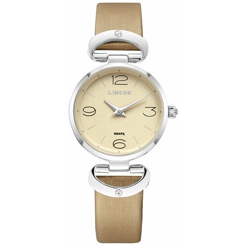 Купить Наручные часы LINCOR, серебряный, коричневый
Крошечные женские часы на каждый де...
