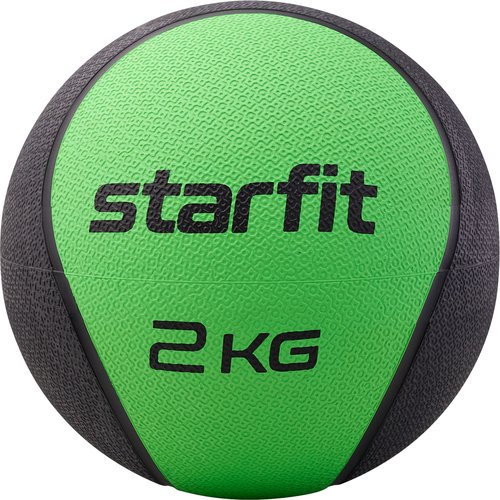 Купить Медбол высокой плотности Starfit GB-702, 2 кг, зеленый
Медбол GB-702 высокой пло...