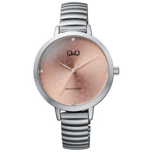 Купить Наручные часы Q&Q, розовый
Женские японские наручные часы Q&Q QB49-200 [QB49 J20...