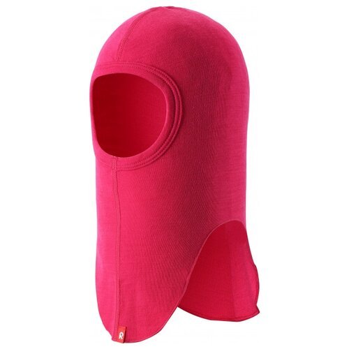 Купить Шапка-шлем Reima Aurora, размер 56, розовый
Шерстяная базовая шапка-шлем для под...