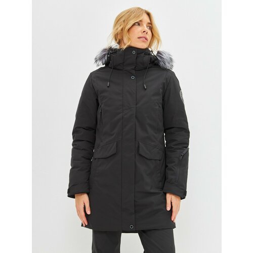 Купить Куртка FORCELAB, размер 5XL, черный
Зимняя женская парка с искусственным мехом б...