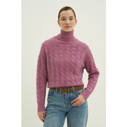 Купить Джемпер FINN FLARE, размер XS, розовый
Лаконичный женский свитер из смесовой тка...