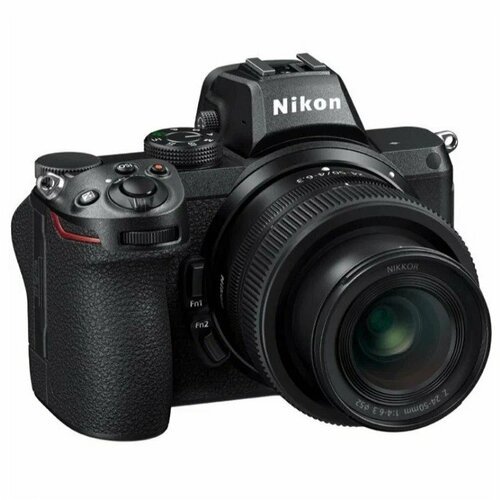Купить Фотоаппарат Nikon Z5 Kit 24-50mm f/4-6.3
Фотоаппарат Nikon Z5 Kit 24-50mm f/4-6....