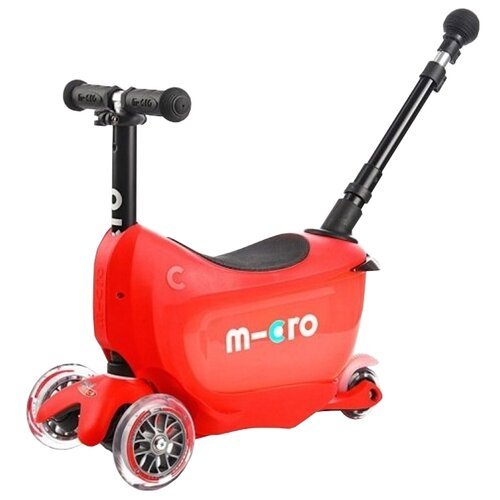 Купить Детский 3-колесный самокат Micro Mini2go Deluxe Plus, red
 

Скидка 13%