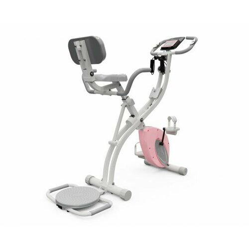 Купить Велотренажер DFC X-Bike DavCreator Max PRO розовый
Кол-во уровней: 10. Макс. вес...