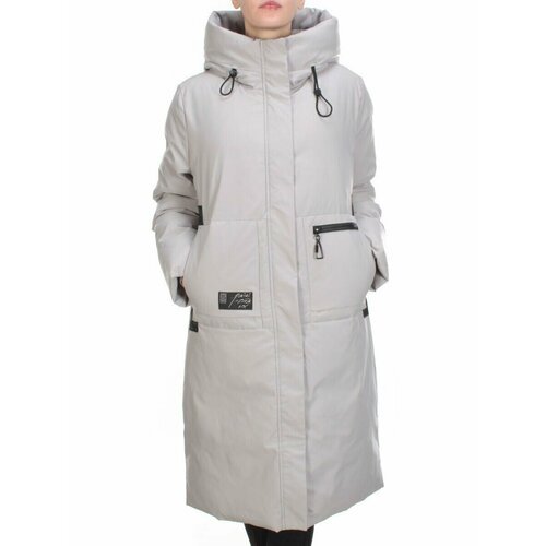Купить Куртка , размер 56, серый
Пальто женское зимнее (200 гр. холлофайбера). Модель с...