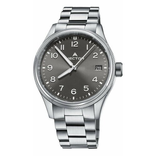 Купить Наручные часы VECTOR VC8-118412 серый, серый
Часы Vector — достойное сочетание в...