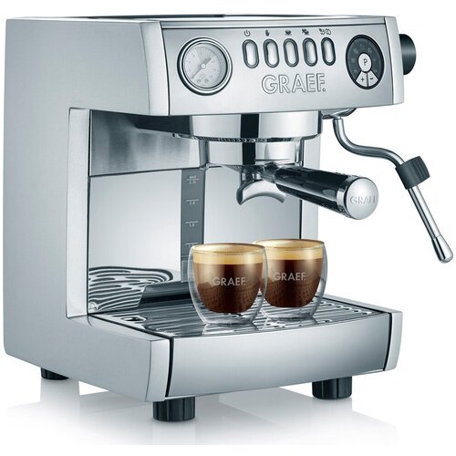 Купить Кофеварка рожковая Graef ES 850
рожковая кофеварка, для молотого кофе, объем 2,5...