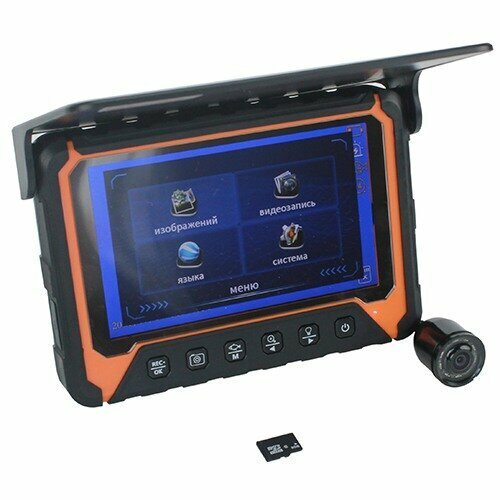 Купить Подводная видеокамера для рыбалки "SITITEK FishCam-550 DVR" с функцией записи и...