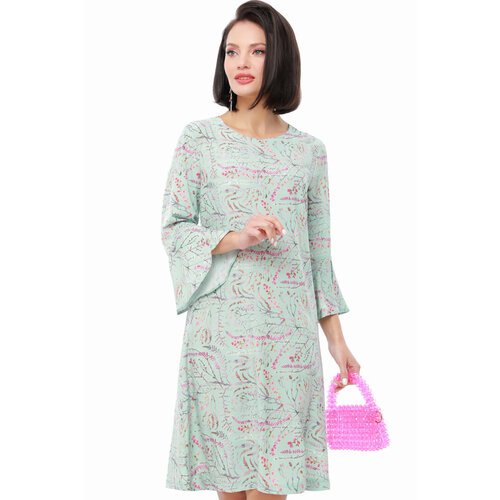 Купить Платье DStrend, размер 46, зеленый
Шифоновое настроение в вашем гардеробе!<br>Со...