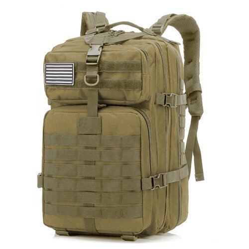 Купить Тактический мужской рюкзак Snoburg SN152 коричневый
Рюкзак изготовлен из прочног...