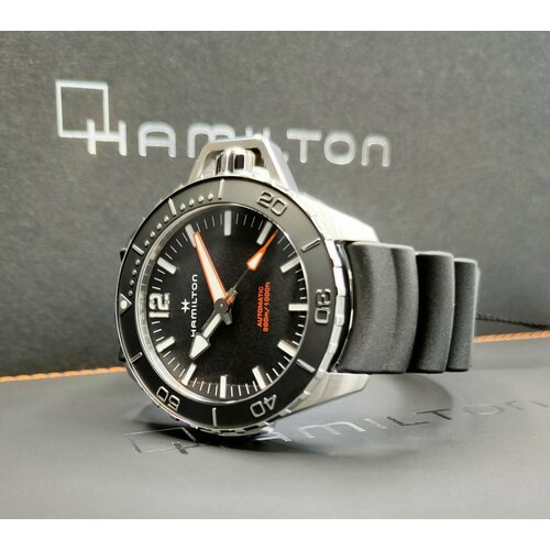Купить Наручные часы Hamilton Khaki Navy, черный
Hamilton Khaki Navy Frogman Auto H7782...