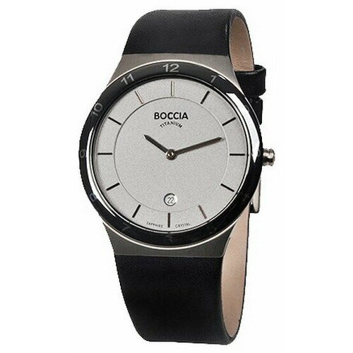 Купить Наручные часы BOCCIA, серый
Boccia (полное название бренда Boccia Titanium, или...