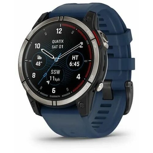 Купить Смарт-часы Garmin Quatix 7 Sapphire Pro
Период работы батареи<br><br>Внутренняя...