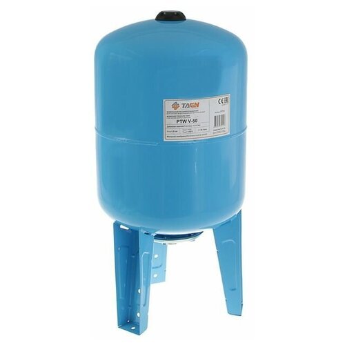 Купить Гидроаккумулятор TAEN, для систем водоснабжения, вертикальный, 50 л
<p>Гидроакку...