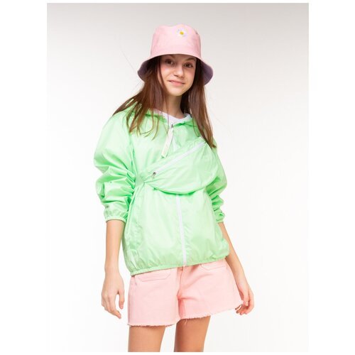 Купить Ветровка Orby, размер 164, зеленый
Куртка-ветровка для девочки из воздухопроница...