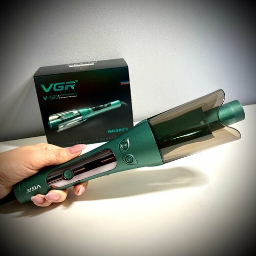 Купить Автоматическая крутящаяся плойка стайлер VGR для завивки волос и создания локоно...