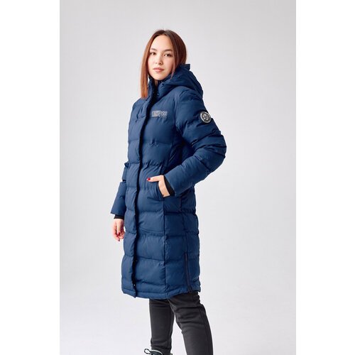 Купить Пуховик Peak Mountain, размер L/167, синий
Куртка PEAK 201902 – стильный и функц...