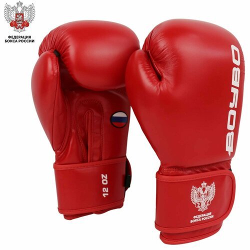 Купить Боксерские перчатки BoyBo TITAN лицензированные красные
<ul><li>Перчатки одобрен...