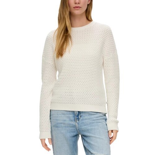 Купить Пуловер Q/S by s.Oliver, размер L, белый
Изысканный женский пуловер от Q/S by s....