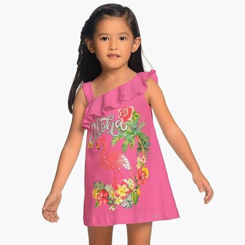 Купить Платье Mayoral, размер 98 (3 года), розовый
Платье Mayoral для девочек представл...