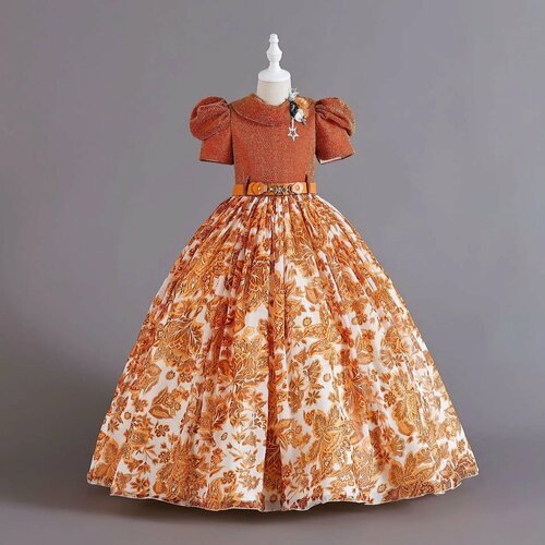 Купить Платье, размер 130, оранжевый
Длина: 90 см;<br>Бюст: 65 см;<br>Талия: 63 см;<br>...