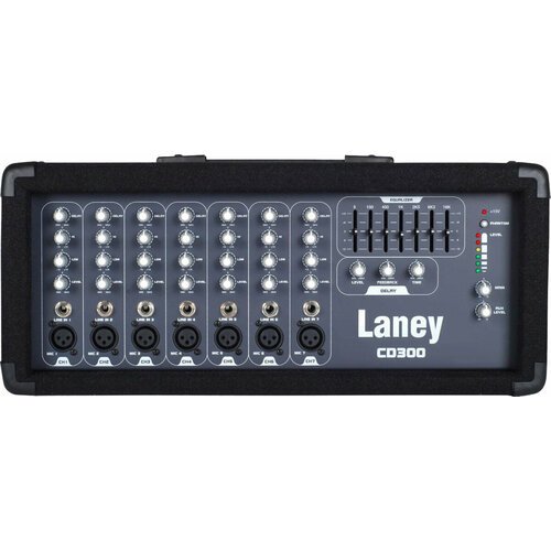 Купить Микшер активный Laney CD300
Микшеры-усилители серии CD - Laney CD300 Какова бы н...