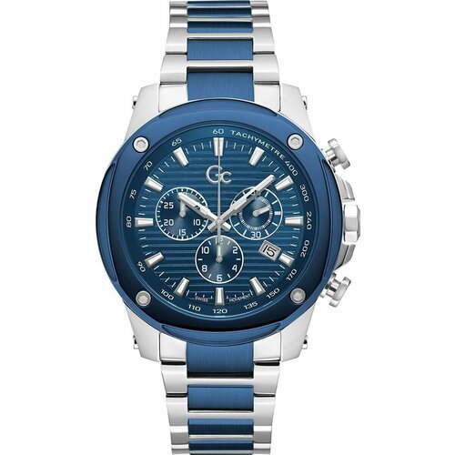 Купить Наручные часы Gc Basic Наручные часы GC Z13002G7MF, синий, серебряный
Мужские на...
